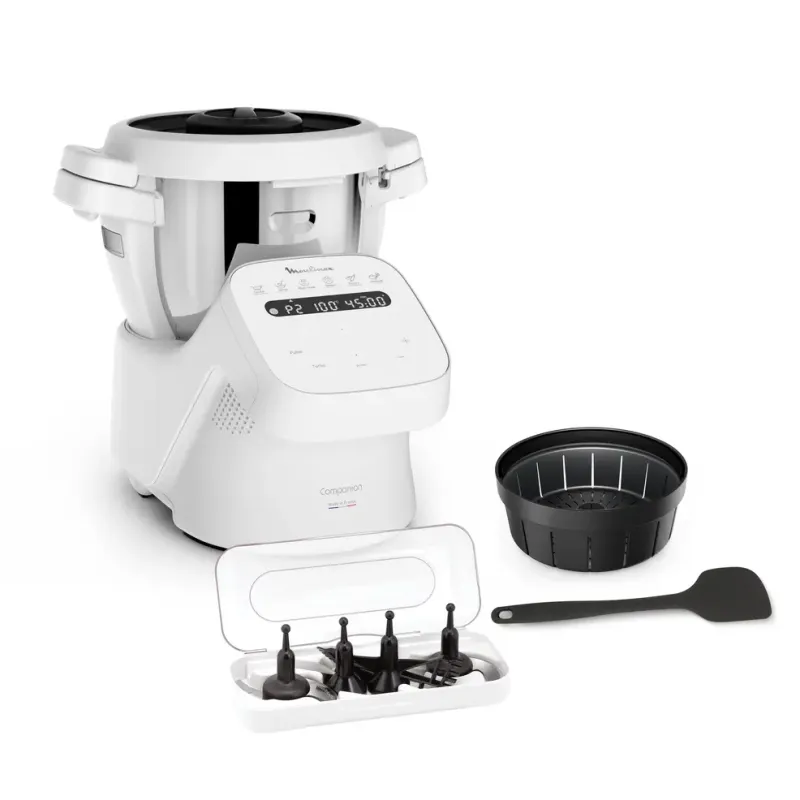 Robot cuiseur multifonction Companion 1550W  - MOULINEX - HF84A110