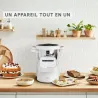 Robot cuiseur multifonction Companion 1550W  - MOULINEX - HF84A110