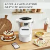 Robot cuiseur multifonction Companion 1550W  - MOULINEX - HF84A110