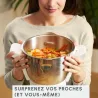 Robot cuiseur multifonction Companion 1550W  - MOULINEX - HF84A110
