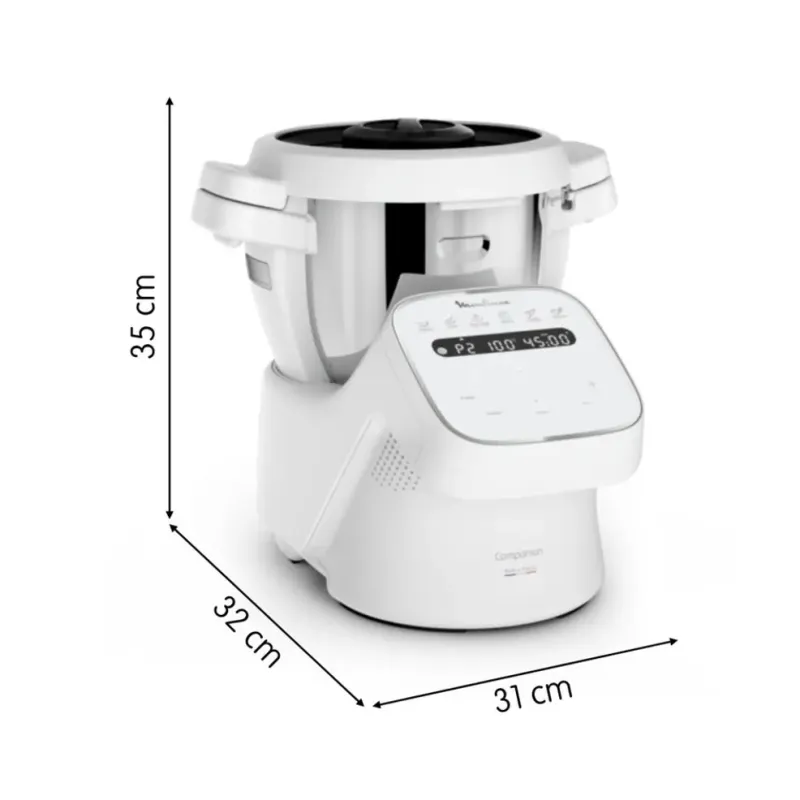 Robot cuiseur multifonction Companion 1550W  - MOULINEX - HF84A110