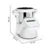 Robot cuiseur multifonction Companion 1550W  - MOULINEX - HF84A110