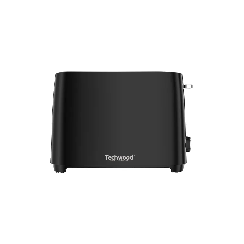 Grille-pain 2 fentes 700W noir - TECHWOOD - ROBTGP278BCTECH