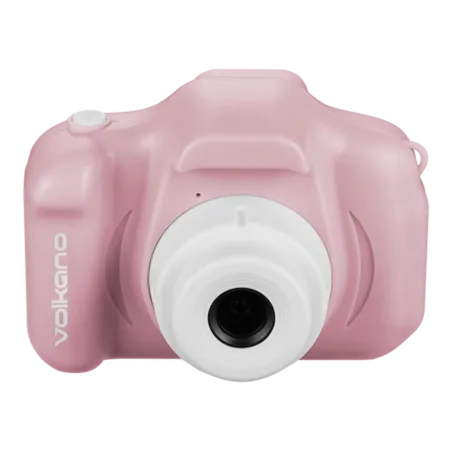 Mini appareil photo rose - VOLKANO - CAMVK10023PK