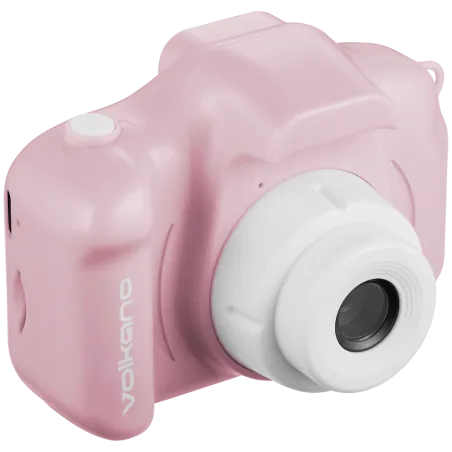 Mini appareil photo rose - VOLKANO - CAMVK10023PK