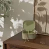Boîte à bijoux Enya vert - ATMOSPHERA