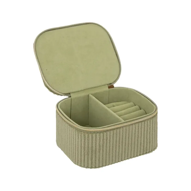 Boîte à bijoux Enya vert - ATMOSPHERA