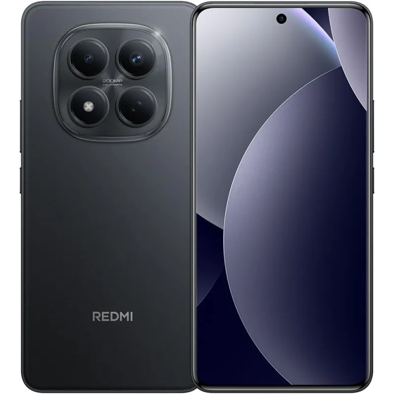 Smartphone Redmi Note 15 Pro 4G 8/256Go noir - XIAOMI - GSM_XRN15P4G256BLK