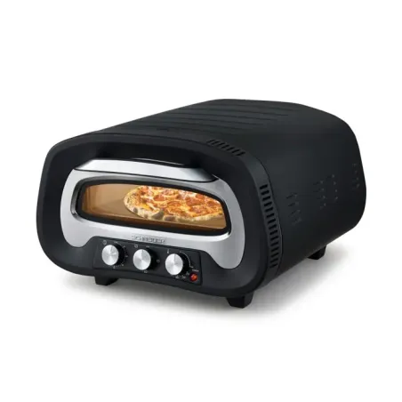 Four à pizza cuisson express 2200W noir - SCHNEIDER - PIERREDEFEUSERIEZBL