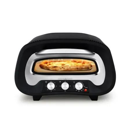 Four à pizza cuisson express 2200W noir - SCHNEIDER - PIERREDEFEUSERIEZBL