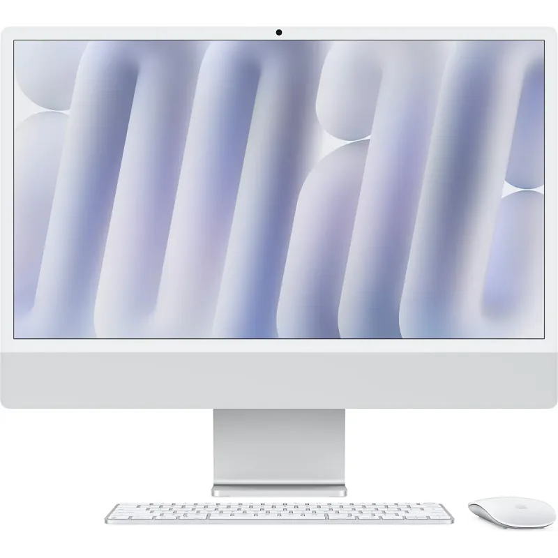 iMac 24" Puce M4 16/256Go argent - APPLE - MD3H4FN/A