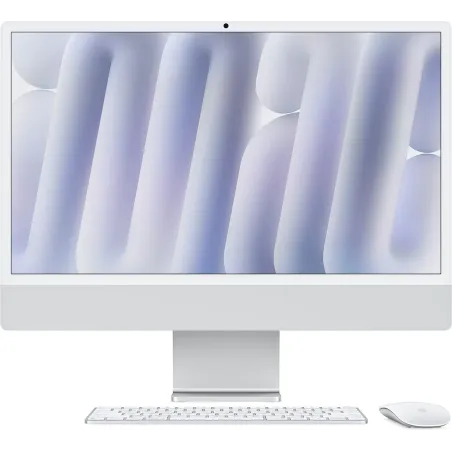 iMac 24" Puce M4 16/256Go argent - APPLE - MD3H4FN/A
