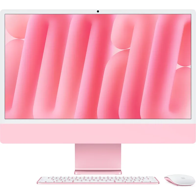 iMac 24" Puce M4 24/512Go rose - APPLE - MD2U4FN/A
