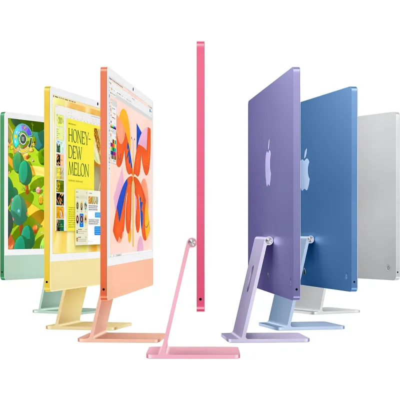 iMac 24" Puce M4 24/512Go rose - APPLE - MD2U4FN/A