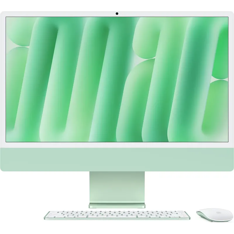 iMac 24" Puce M4 24/512Go vert - APPLE - MD2Q4FN/A