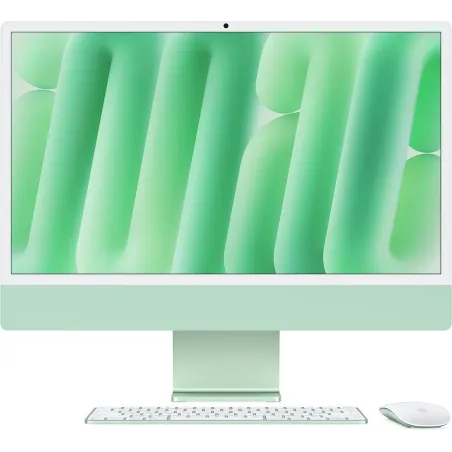 iMac 24" Puce M4 24/512Go vert - APPLE - MD2Q4FN/A