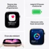 Apple Watch Series 11 GPS 46mm boitier en aluminium noir et bracelet sport noir S/M - APPLE - MEUW4ZR/A