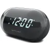 Radio-réveil noir - MUSE - M-15GL