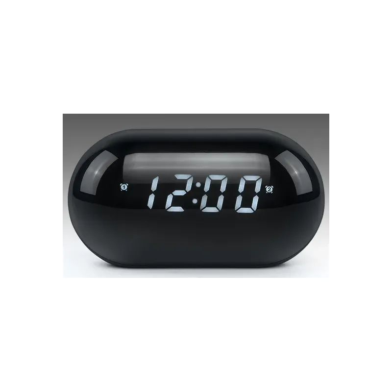 Radio-réveil noir - MUSE - M-15GL