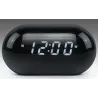 Radio-réveil noir - MUSE - M-15GL
