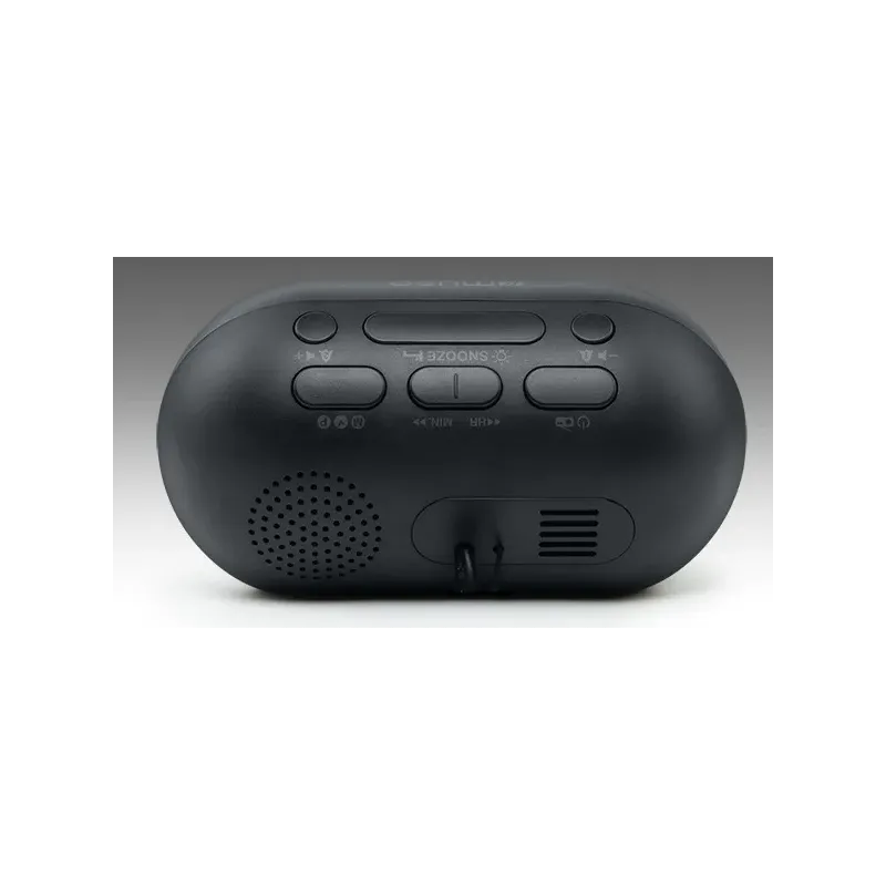 Radio-réveil noir - MUSE - M-15GL