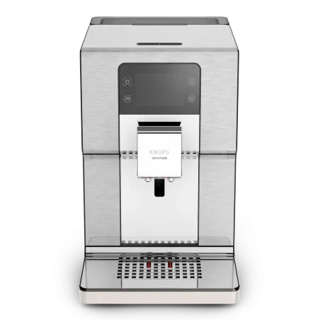 Machine à expresso avec broyeur Intuition Experience+ 1500W argenté - KRUPS - EA877A10