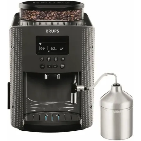 Machine à café broyeur Essential 1450W gris - KRUPS - YY5149FD