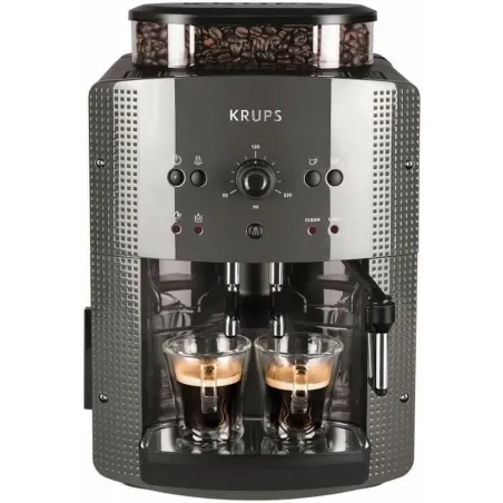 Machine à café broyeur Essential 1450W gris - KRUPS - YY5149FD