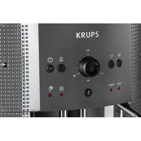 Machine à café broyeur Essential 1450W gris - KRUPS - YY5149FD