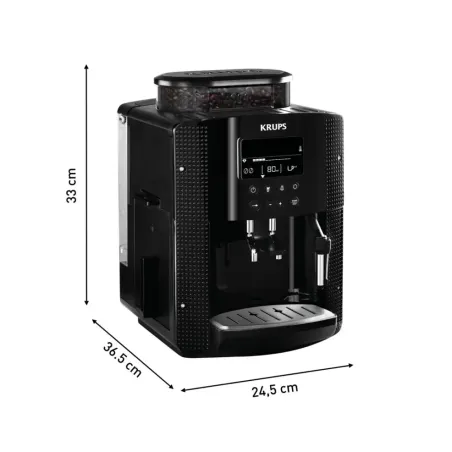 Machine à café broyeur Essential 1450W gris - KRUPS - YY5149FD