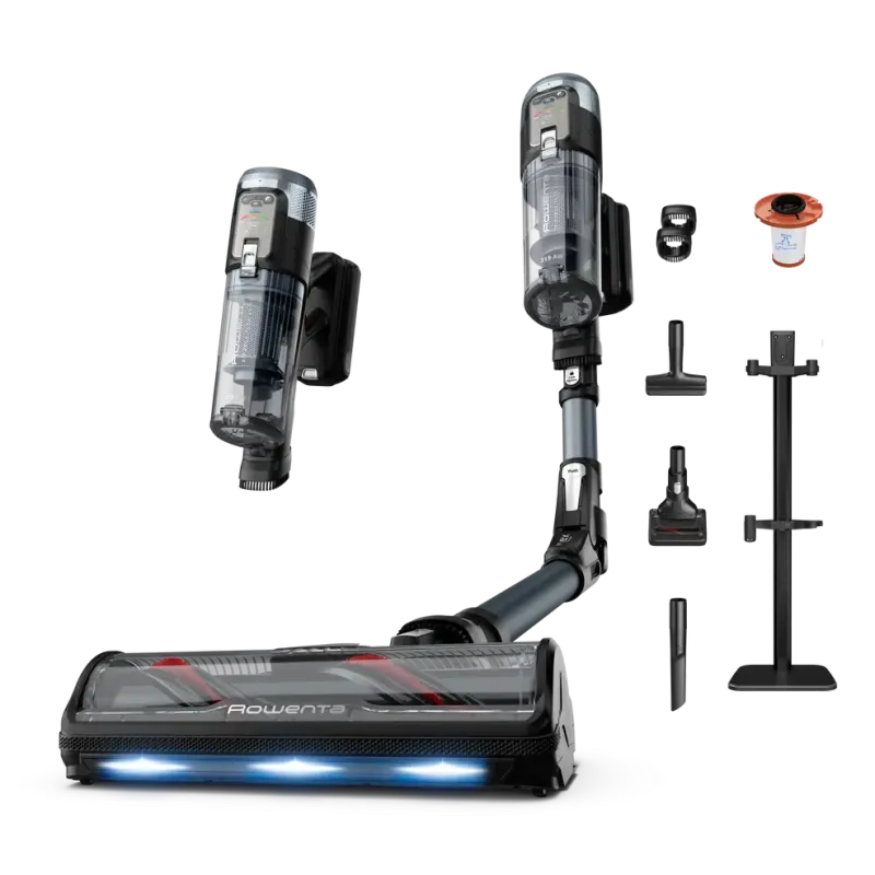 Aspirateur balai sans fil X-Force Flex 16.60 noir - ROWENTA - RH9C71E0