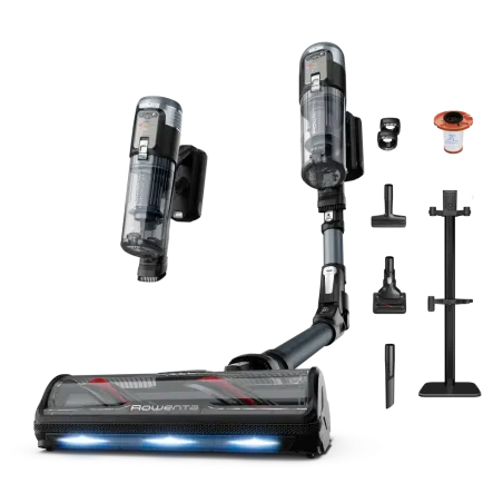Aspirateur balai sans fil X-Force Flex 16.60 noir - ROWENTA - RH9C71E0
