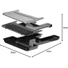 Machine à expresso avec broyeur Perfection 860L 1550W noir - WMF - CP853D15