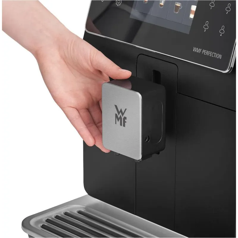 Machine à expresso avec broyeur Perfection 860L 1550W noir - WMF - CP853D15