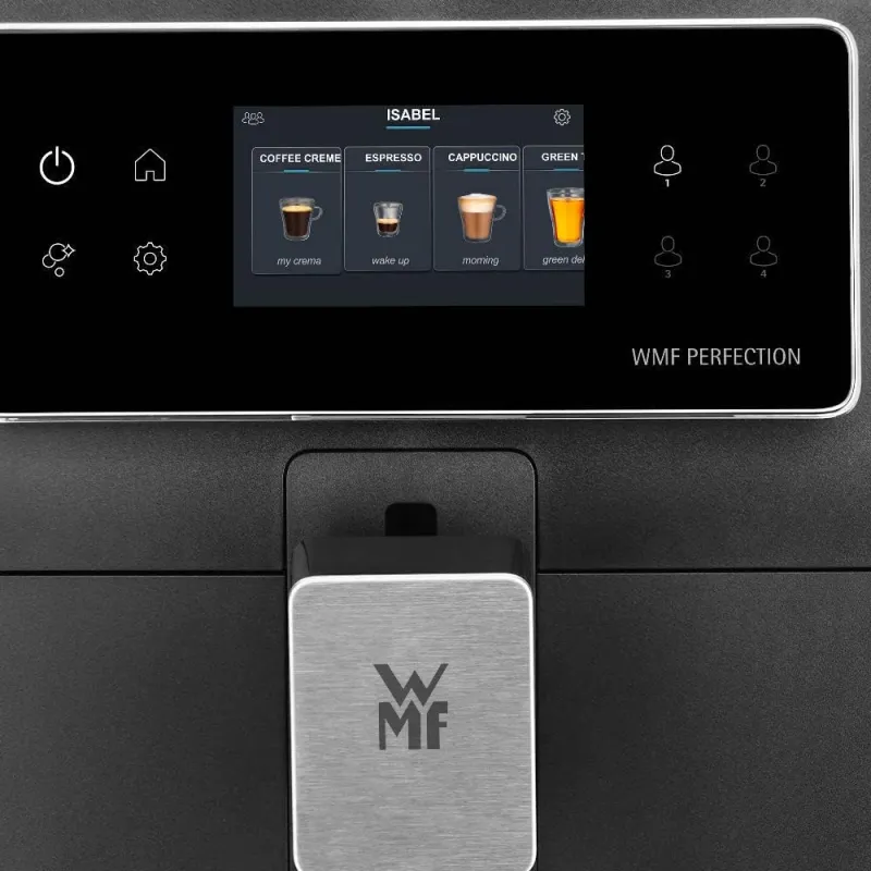 Machine à expresso avec broyeur Perfection 860L 1550W noir - WMF - CP853D15