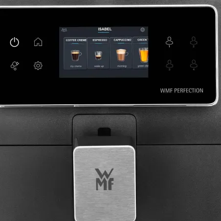 Machine à expresso avec broyeur Perfection 860L 1550W noir - WMF - CP853D15