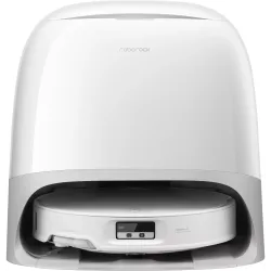 Aspirateur robot laveur Qrevo CurvX 22000Pa blanc - ROBOROCK - RBK02788