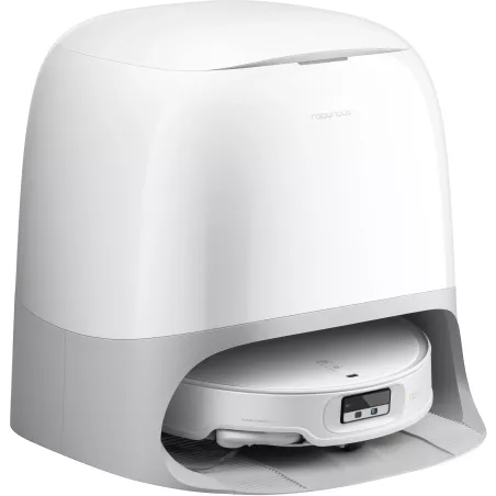 Aspirateur robot laveur Qrevo CurvX 22000Pa blanc - ROBOROCK - RBK02788