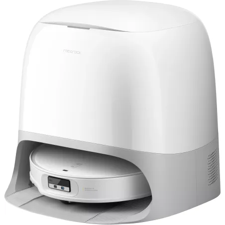Aspirateur robot laveur Qrevo CurvX 22000Pa blanc - ROBOROCK - RBK02788