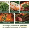 Batterie de cuisine 11 pièces noir - CUISINART - 54C11BKEU