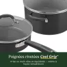 Batterie de cuisine 11 pièces noir - CUISINART - 54C11BKEU