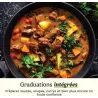 Batterie de cuisine 11 pièces noir - CUISINART - 54C11BKEU