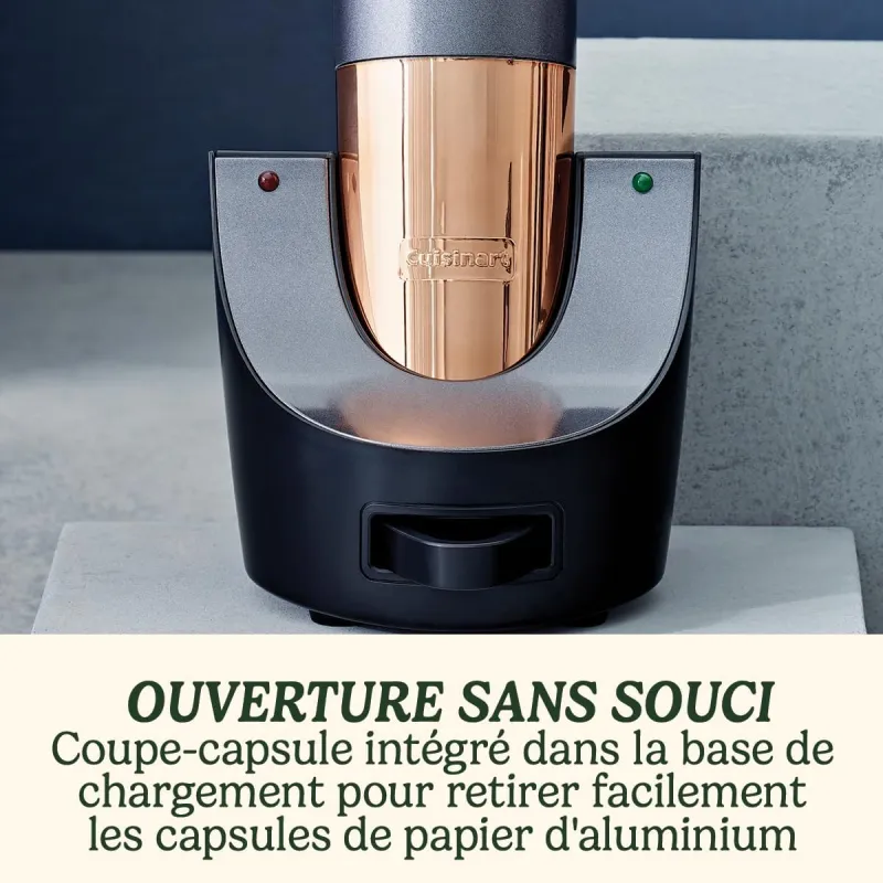 Tire-bouchon automatique rechargeable - CUISINART - CWO50E