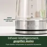 Bouilloire en verre 1,5L 3000W - CUISINART - GK15E