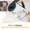 Bouilloire en verre 1,5L 3000W - CUISINART - GK15E
