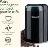 Moulin à café électrique 140W noir - CUISINART - DCG20BKNE