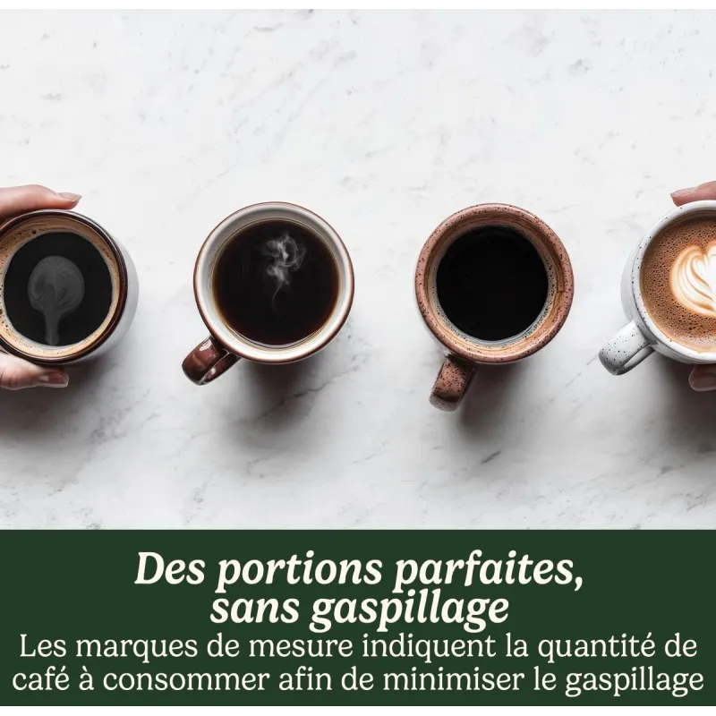 Moulin à café électrique 140W noir - CUISINART - DCG20BKNE