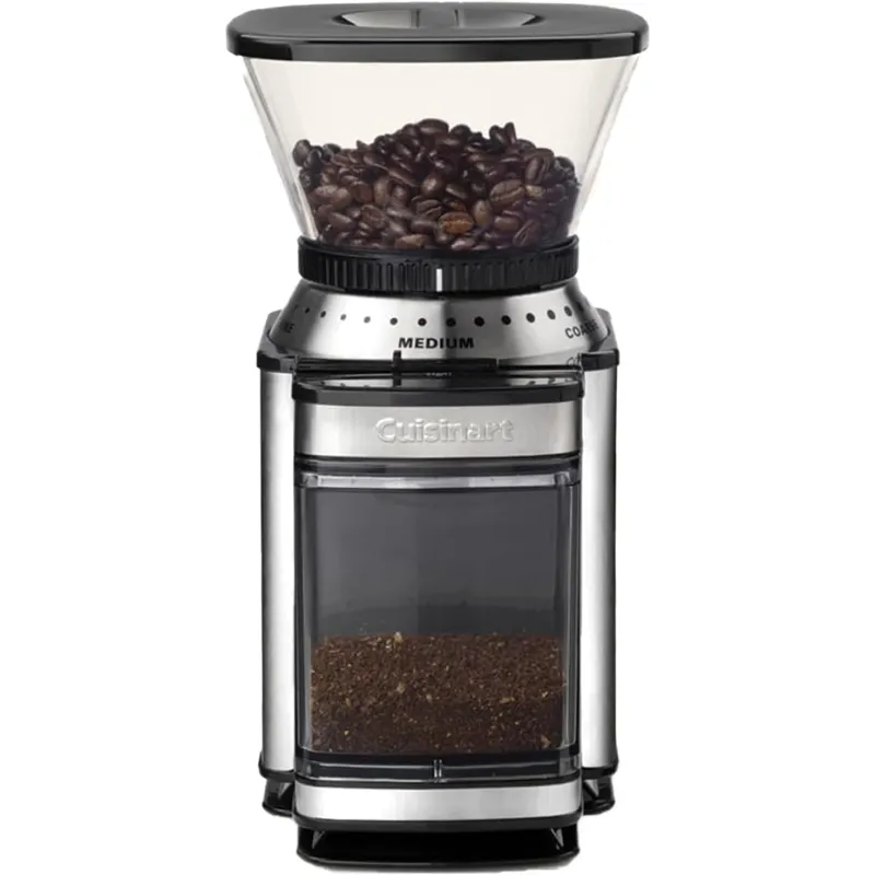 Moulin à café électrique 18 réglages de mouture, argenté - CUISINART - DBM8V2E