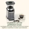 Moulin à café électrique 18 réglages de mouture, argenté - CUISINART - DBM8V2E