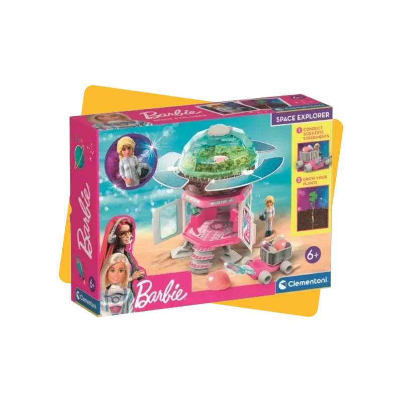 Barbie exploratrice spatiale - CLEMENTONI - Dès 7 ans